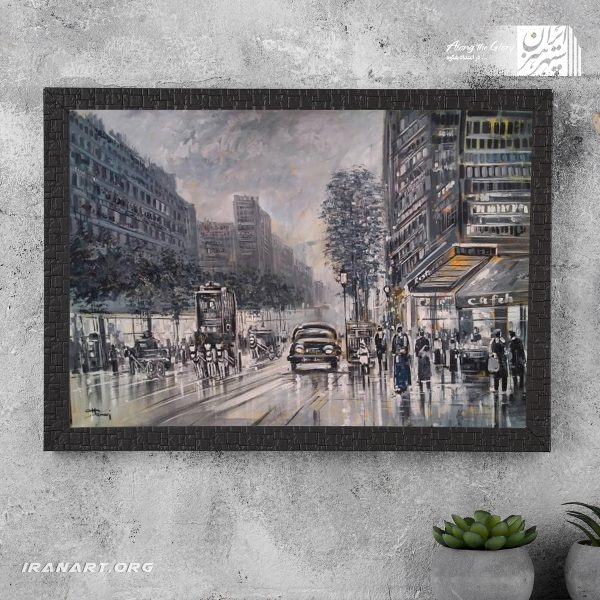 تابلو نقاشی انگلیس