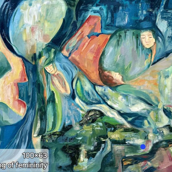 رنگ‌روغن رنج شکفتگی و شادمانه زیستن