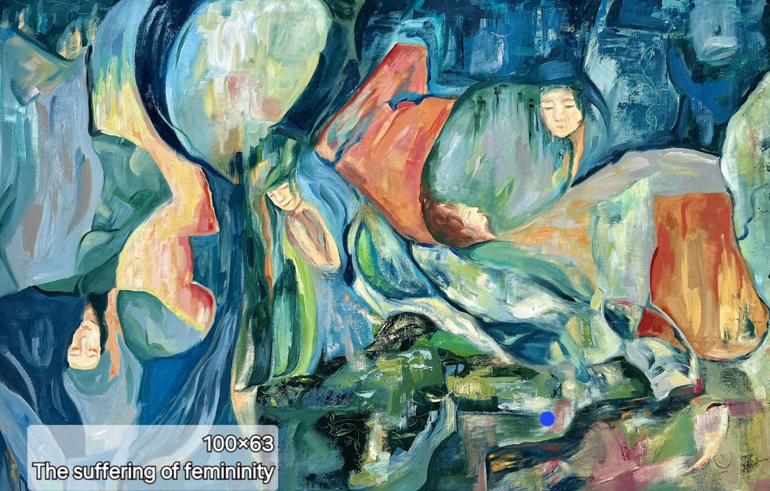 08-02-2025-11-02-31-artwork رنگروغن رنج شکفتگی و شادمانه زیستن - Image 1