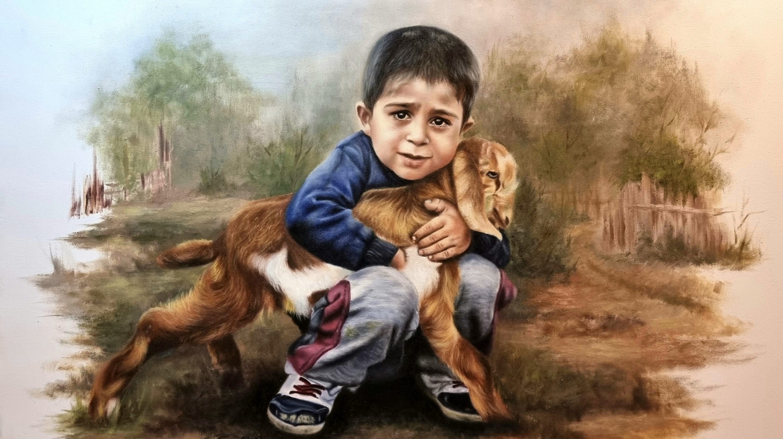 1ce103654cc3a45fbd921a0df99b85eb_zzz-1 نقاشی رنگ روغن - Image 1