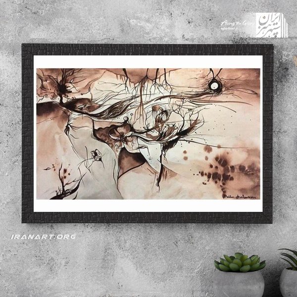 بوی خوش زن در بهار