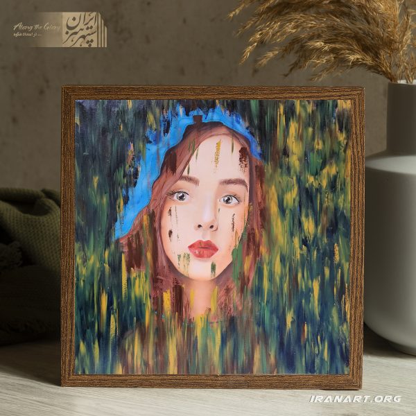 تابلو رنگ روغن خاطره از جنگل