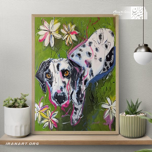 تابلو نقاشی با موضوع adora