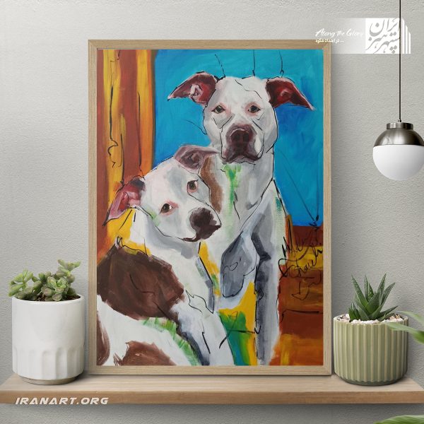 تابلو نقاشی با موضوع stiffs