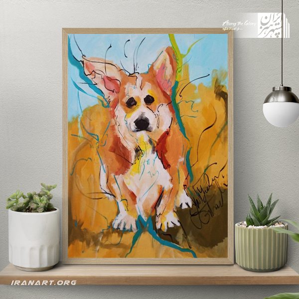 تابلو نقاشی با موضوع william