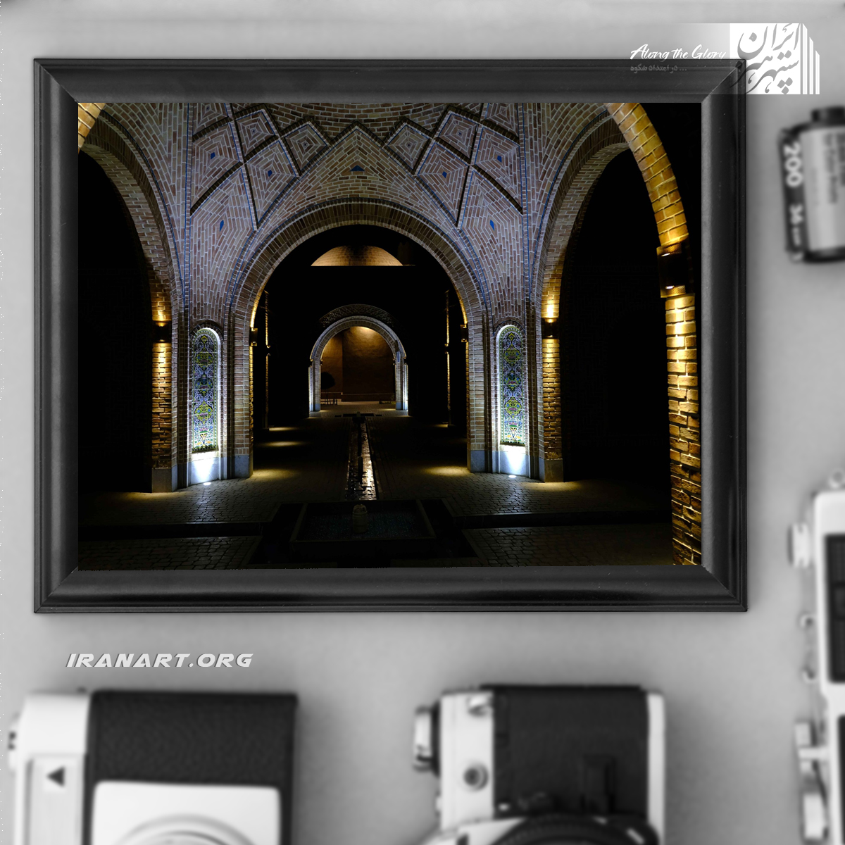 قطعه-عکس-آثار-تاریخی-و-باستانی-ایران،-مسجد قطعه عکس آثار تاریخی و باستانی ایران، مسجد - Image 1