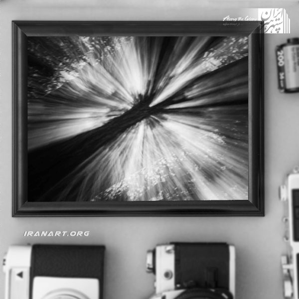 قطعه عکس سیاه و سفید، عکاسی امپرسیونیسم، اثر ثبت شده ملی