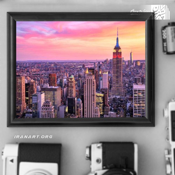 قطعه عکس شهر نیویورک