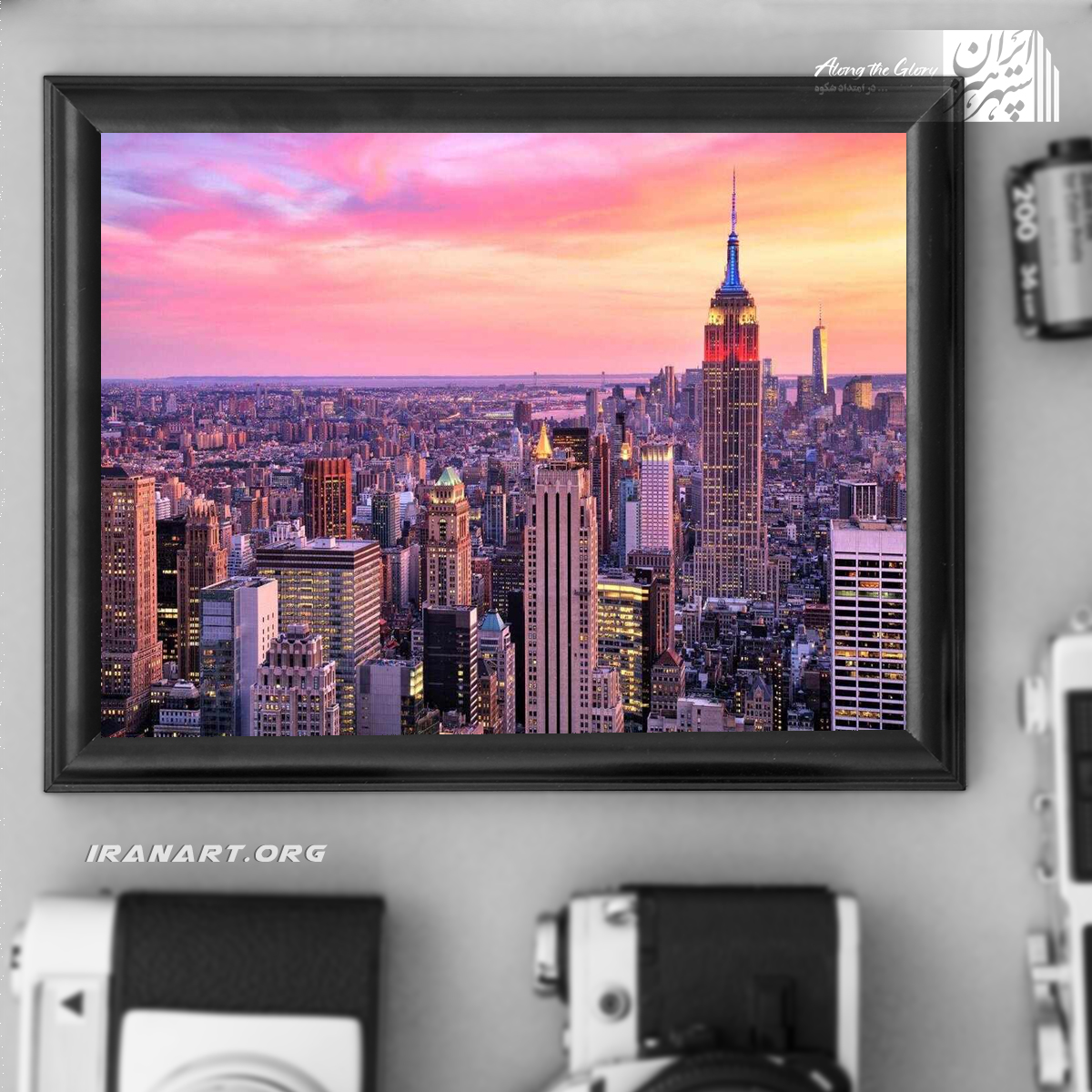 قطعه-عکس-شهر-نیویورک قطعه عکس شهر نیویورک - Image 1