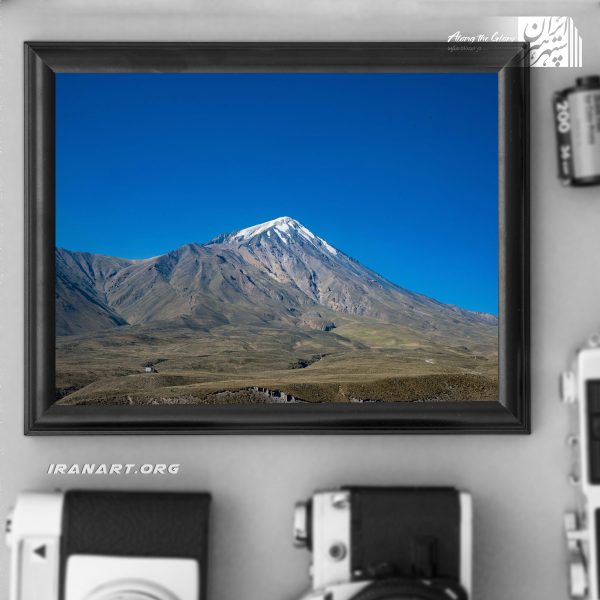 قطعه عکس کوهستان جاودان، چشم اندازها و مناظر طبیعی ایران دماوند