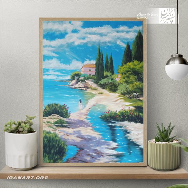نقاشی رویای آرامش