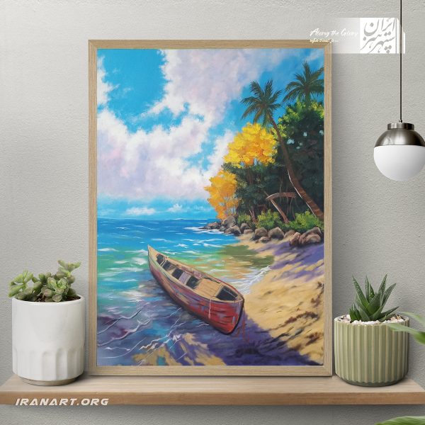 نقاشی صدای امواج