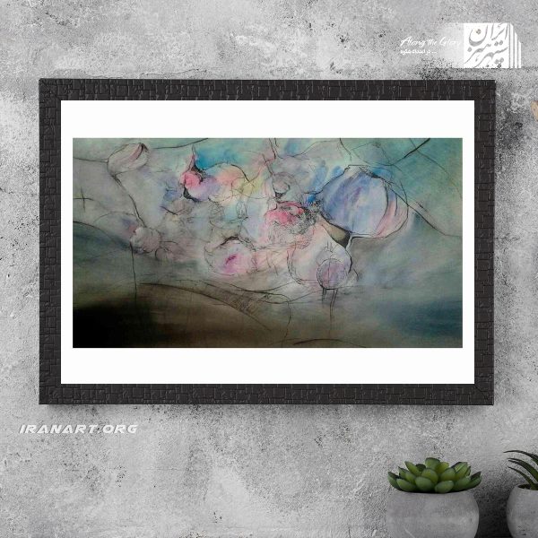 نقاشی گلهای دریایی