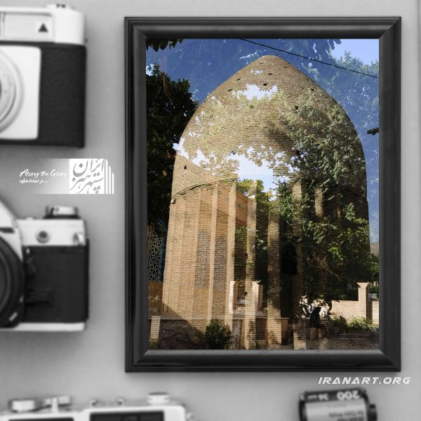 چندنگاره مولتی اکسپوژر تلفیق طبیعت و تاریخ تمدن برج مقبره کردان