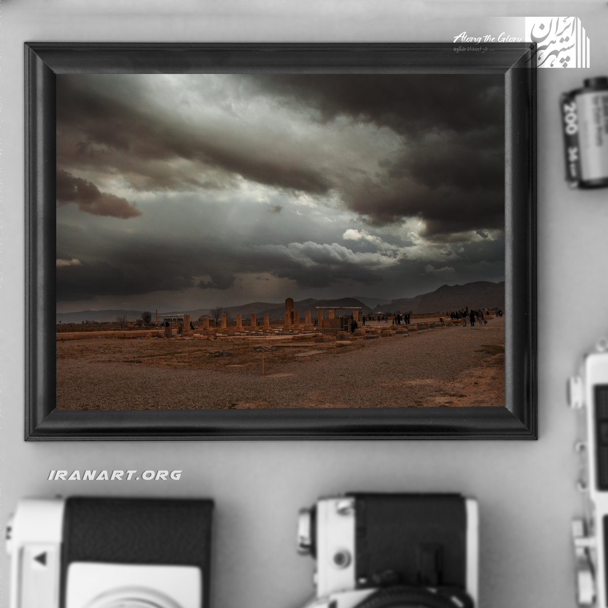 کاخ-آناهیتا-تخت-جمشید-آثار-باسنتانی-و-تاریخی-ایران کاخ آناهیتا تخت جمشید آثار باستانی و تاریخی ایران - Image 1