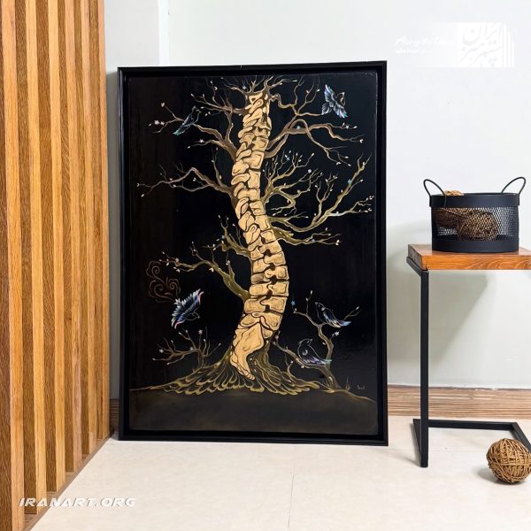 تابلو نقاشی اکریلیک و رنگ روغن