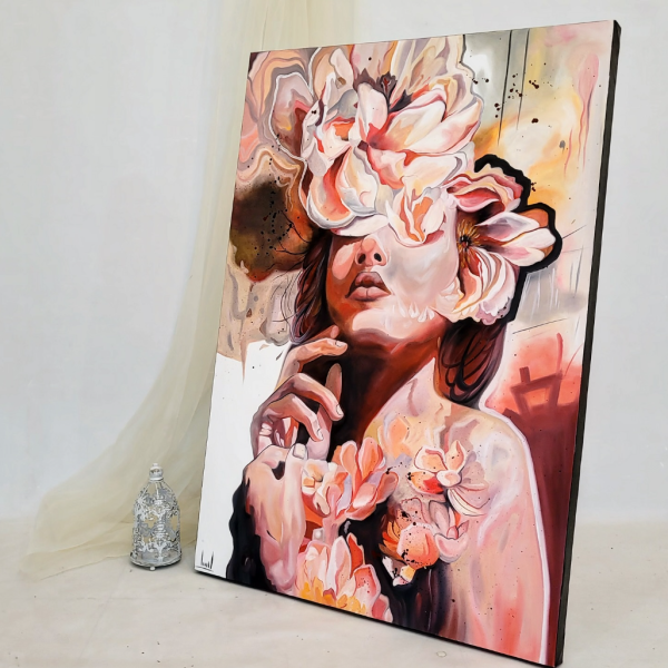 تابلو نقاشی رنگ روغن