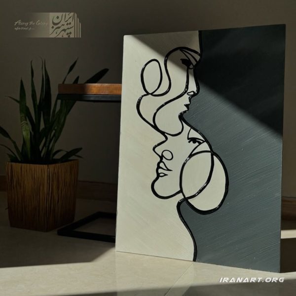 تابلو نقاشی مینیمال