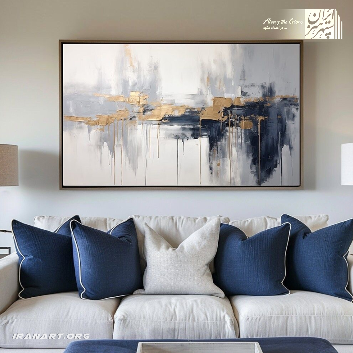 Screenshot-2025-10-13-162832 تابلو نقاشی انتزاعی مدرن - Image 1