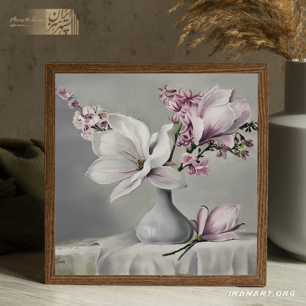 تابلو نقاشی رنگ روغن طبیعت